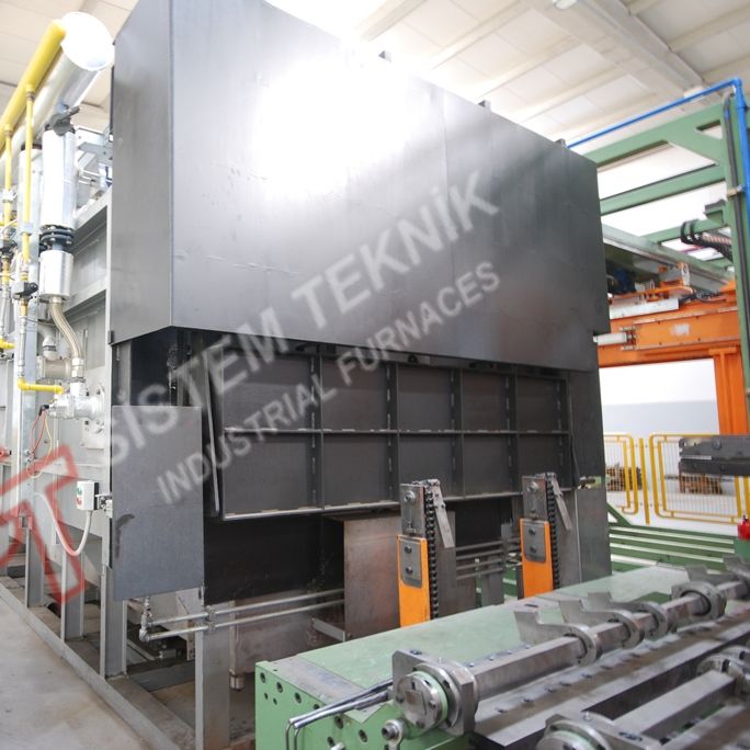 Horno tratamiento térmico Sistem Teknik Industrial Furnaces de