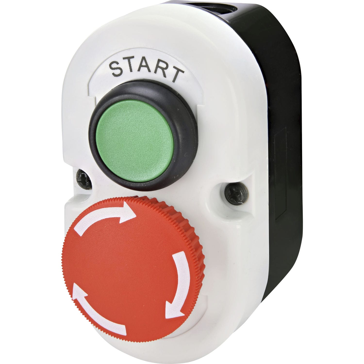 Caja botonera de 2 botones - 004771443 - ETI - IP65 / IP67 / start/stop