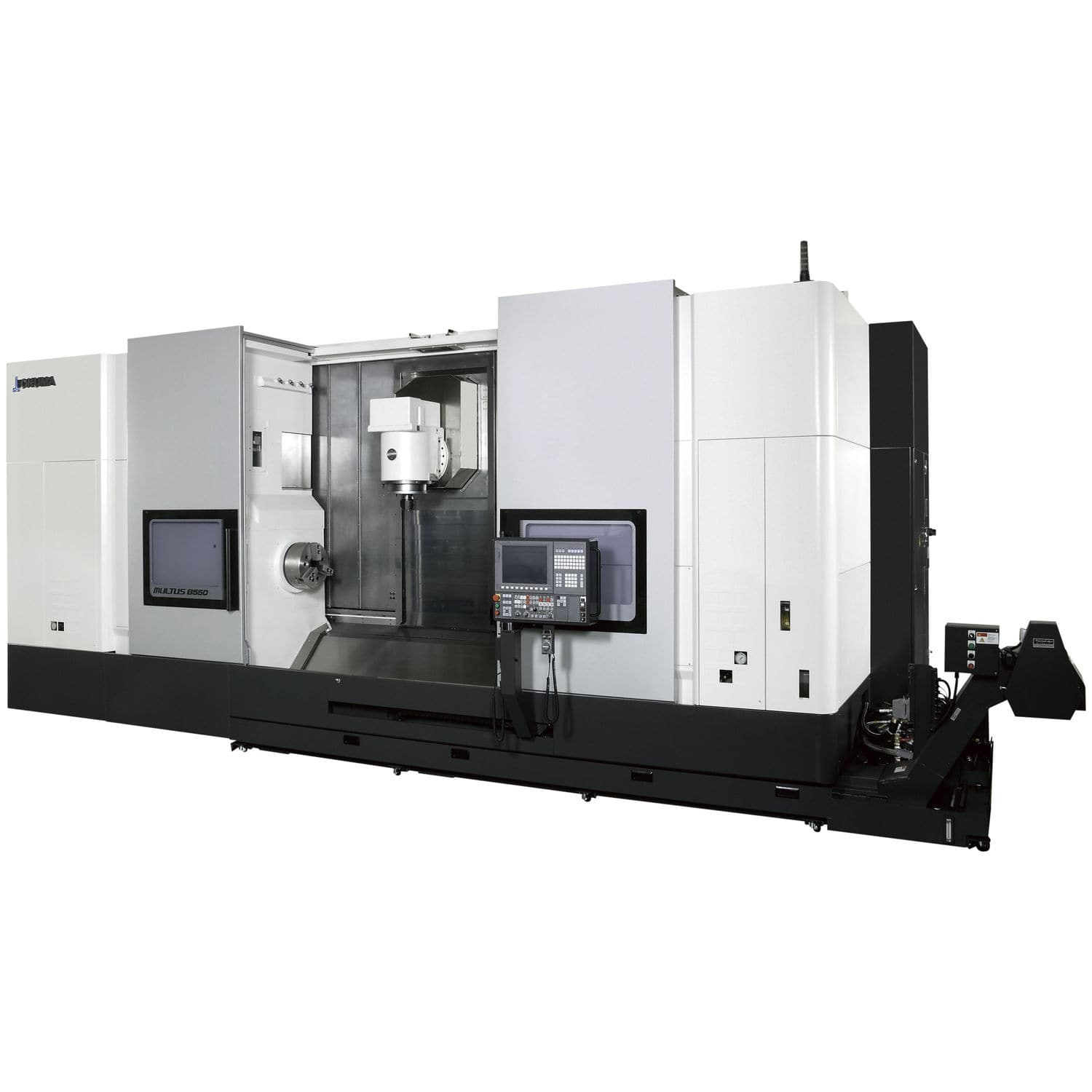 Torno CNC - MULTUS B550 - OKUMA - 3 Ejes / Fresadora / Multifunción