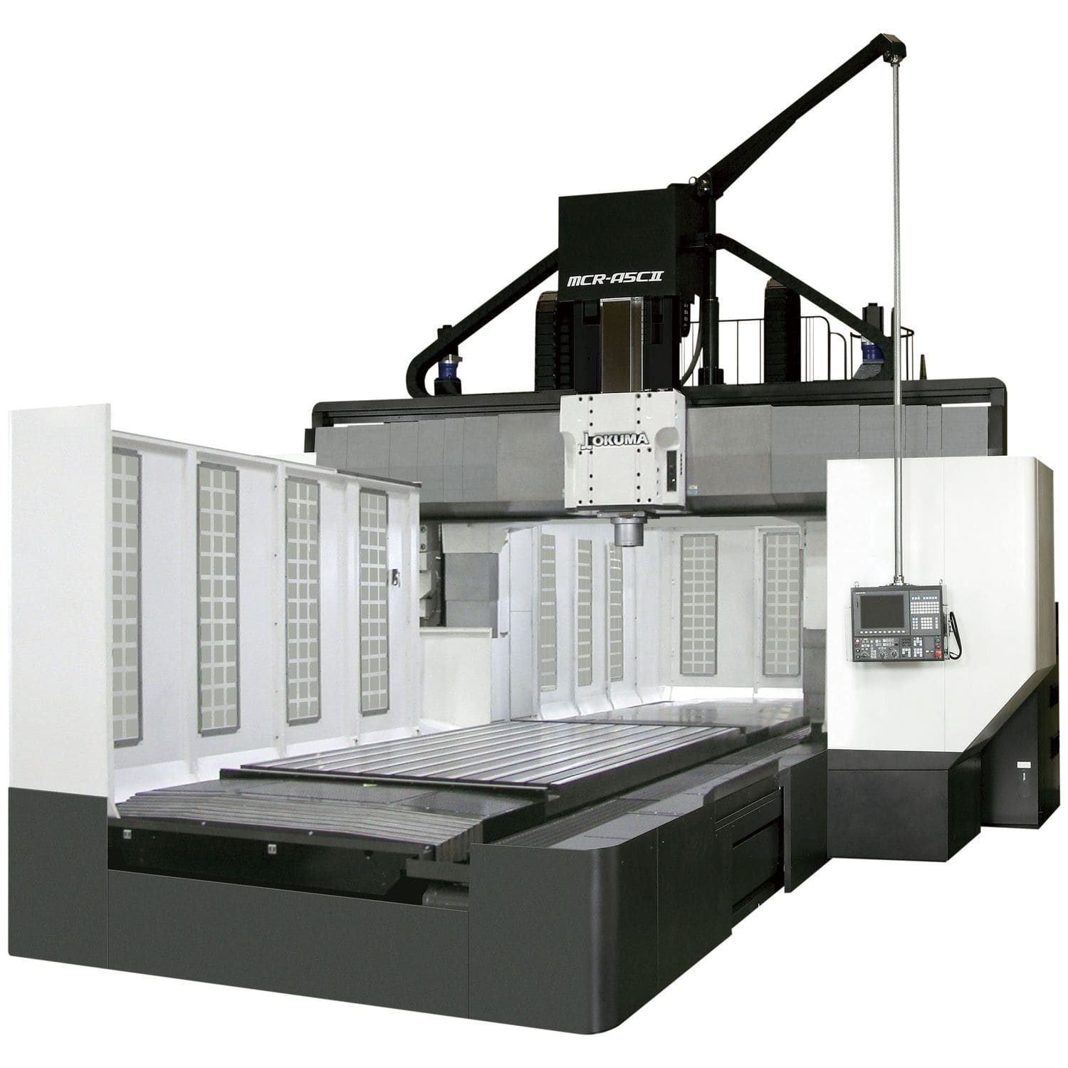 Centro de mecanizado de doble columna - MCR-A5CII - OKUMA EUROPE