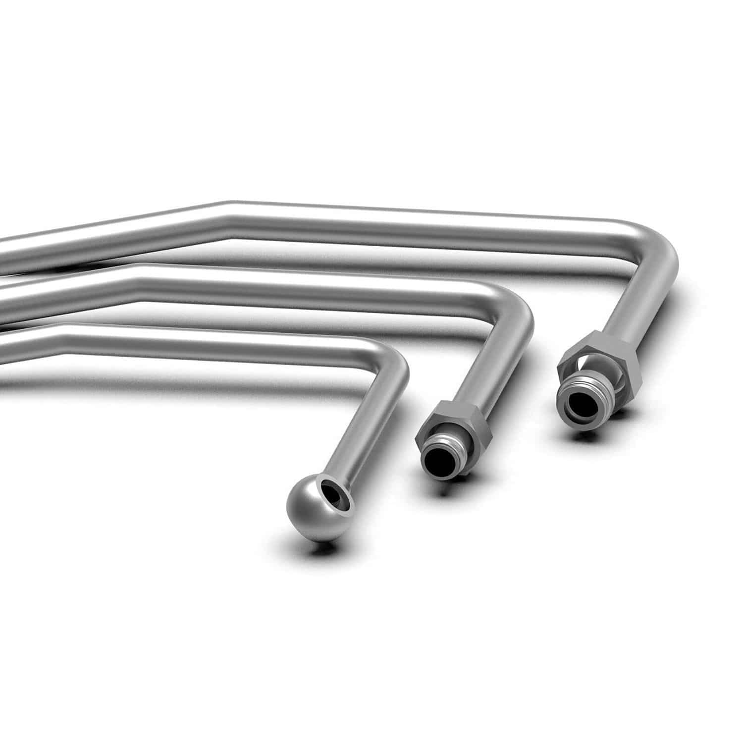 Tubo Flessibile Idraulico Hydrafore - 2 Metri, 700 Bar, 3/8" | Gomma Per Impianti Idraulici