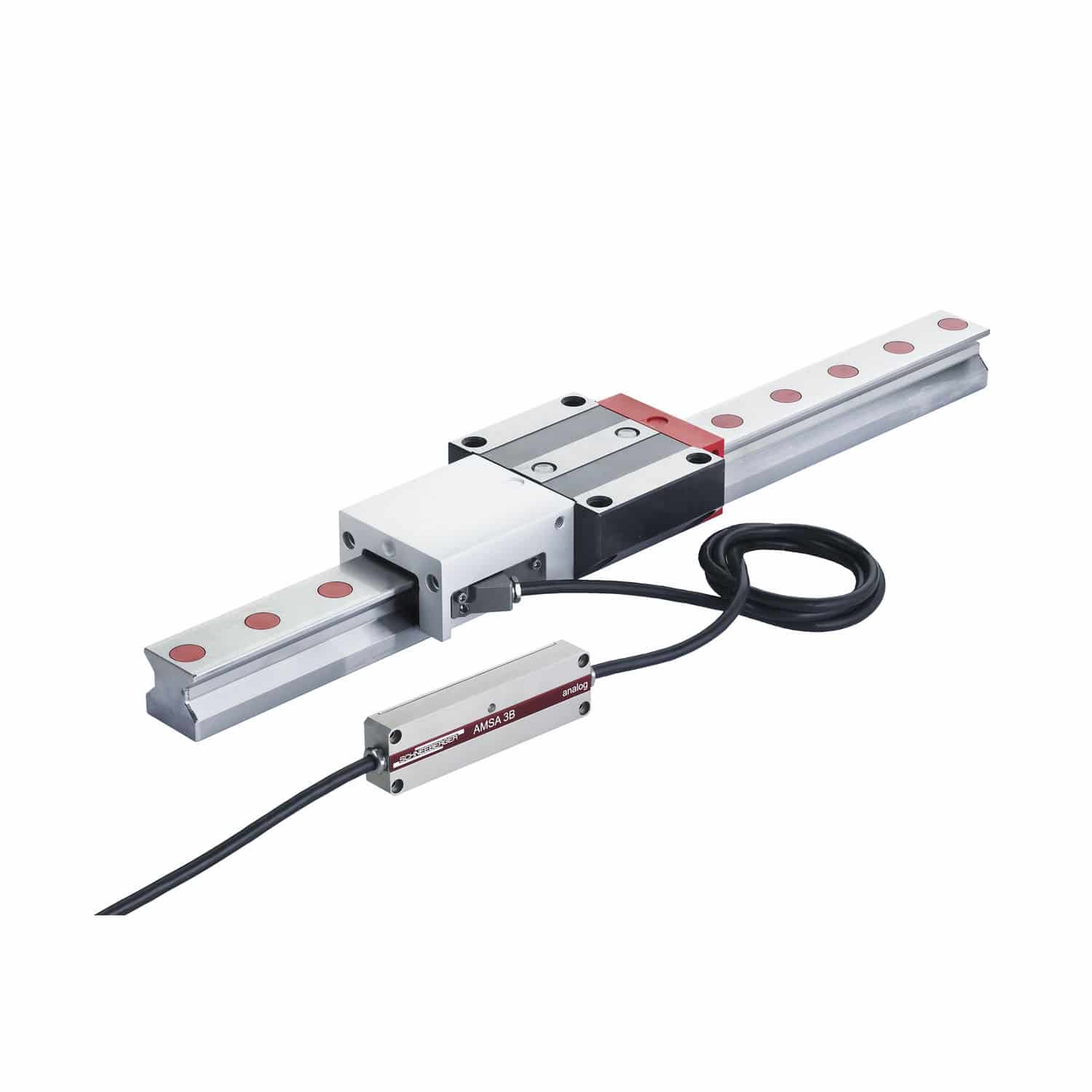 Encoder lineal incremental - MONORAIL AMSA 3B - SCHNEEBERGER AG Linear ...