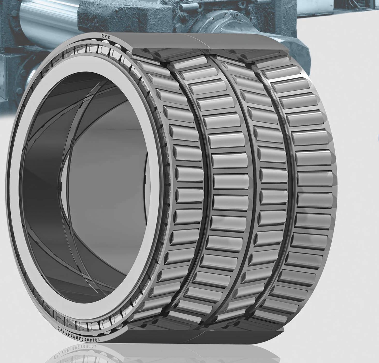 Rodamiento De Rodillos C Nicos Rkb Europe Axial Radial De