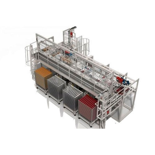 Alimentador de rodillos TS 13 ST/AL series CLEVERTECH automático