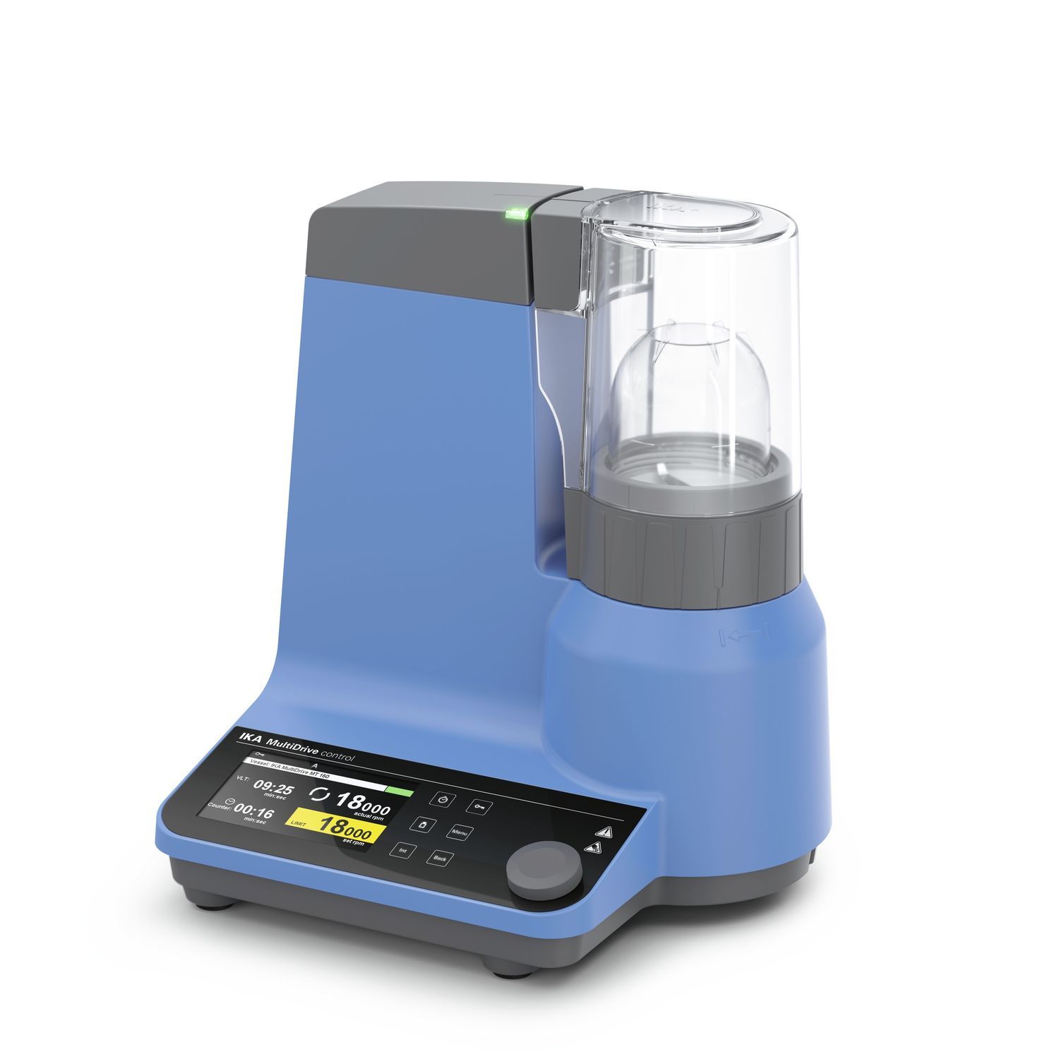 Molino de lámina MultiDrive control MT Package IKA vertical / universal