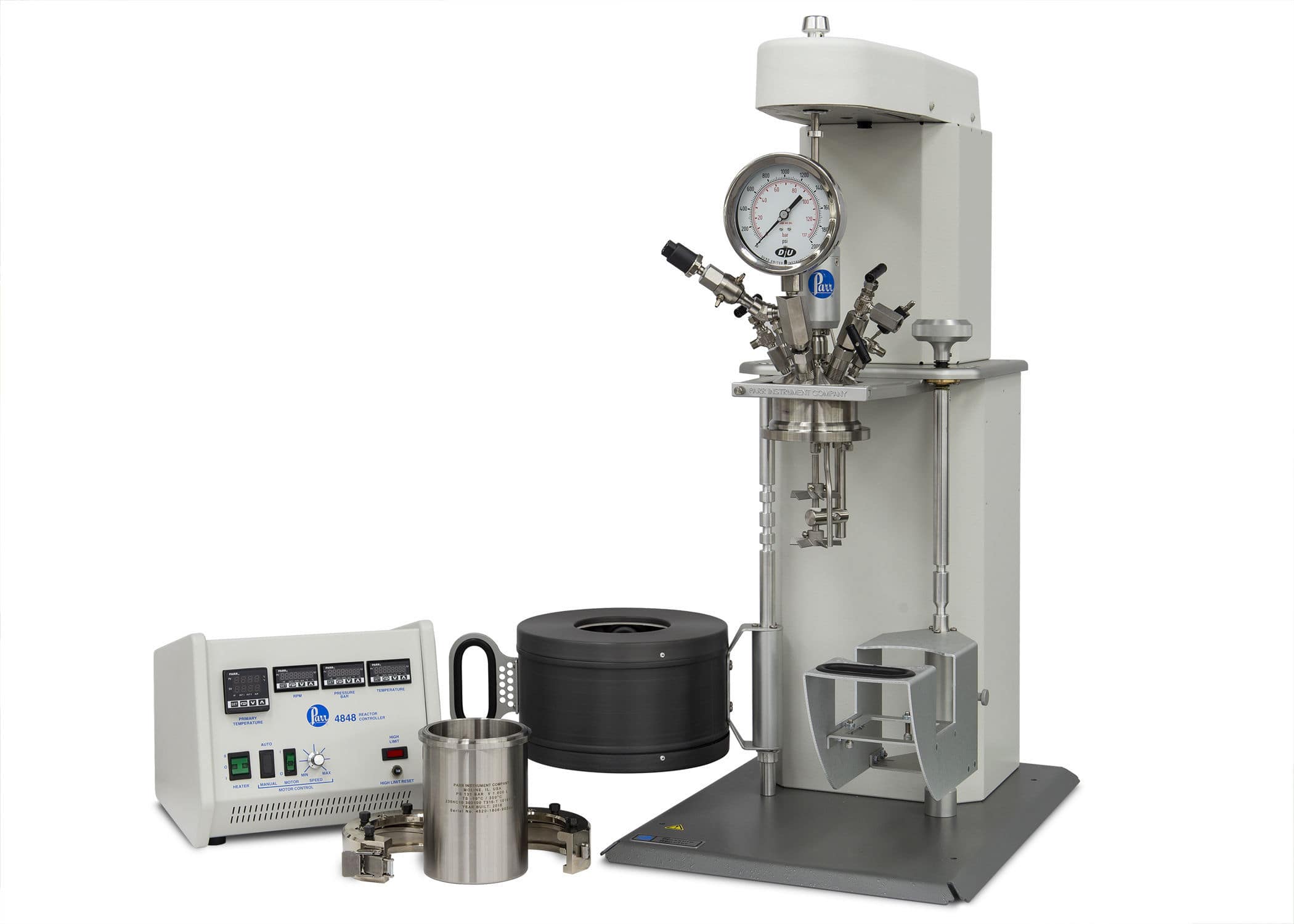 Reactor de depósito agitado 4520 series Parr Instrument Company