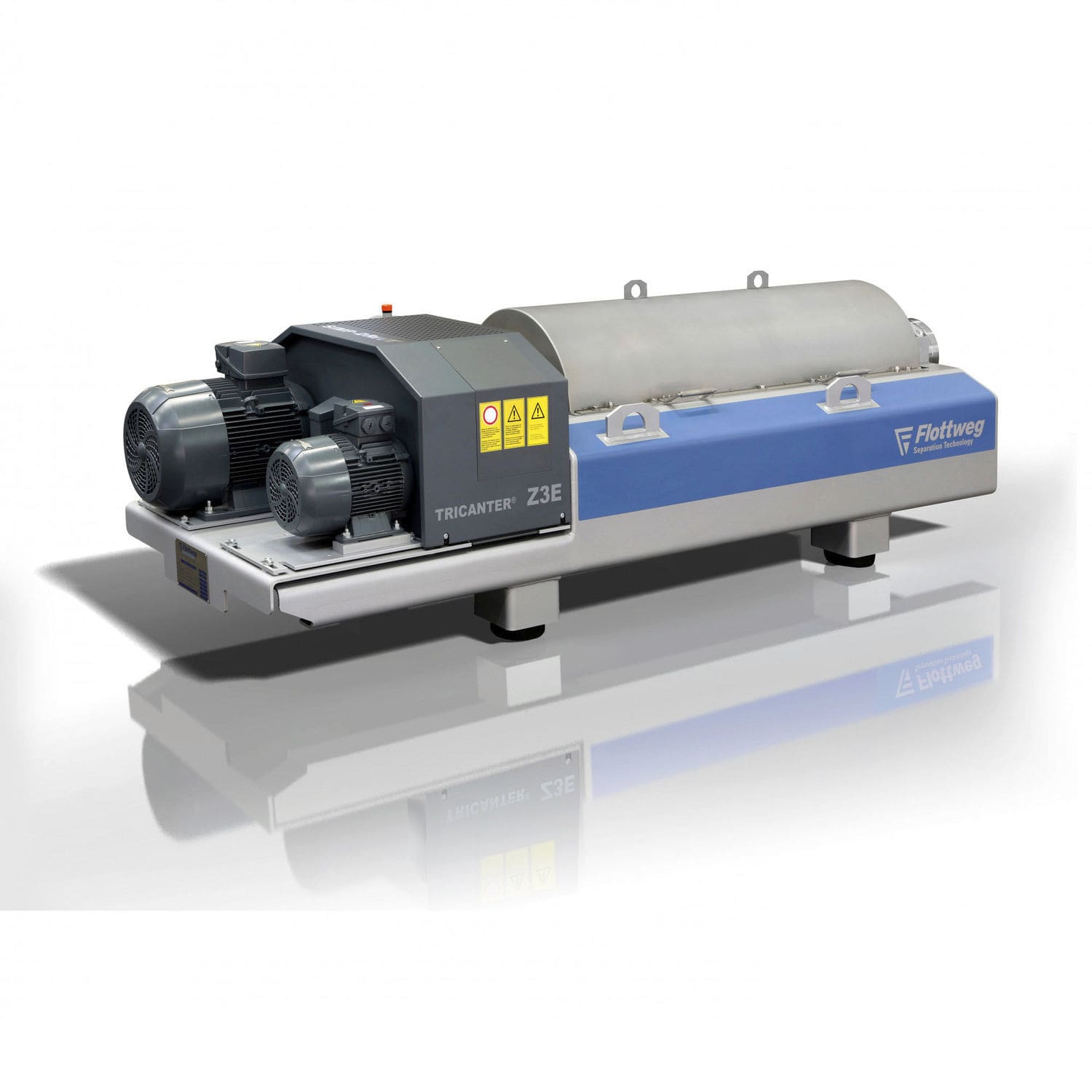 Decantador 3 fases Tricanter® Flottweg SE para aceite mineral