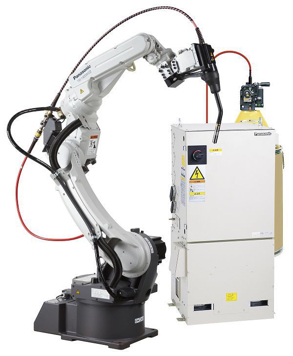 Robot De Soldadura MIG-MAG - TAWERS S-AWP - Panasonic Robot & Welding ...