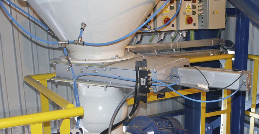 Válvula de corredera - VL - WAMGROUP S.p.A - con control neumático / de