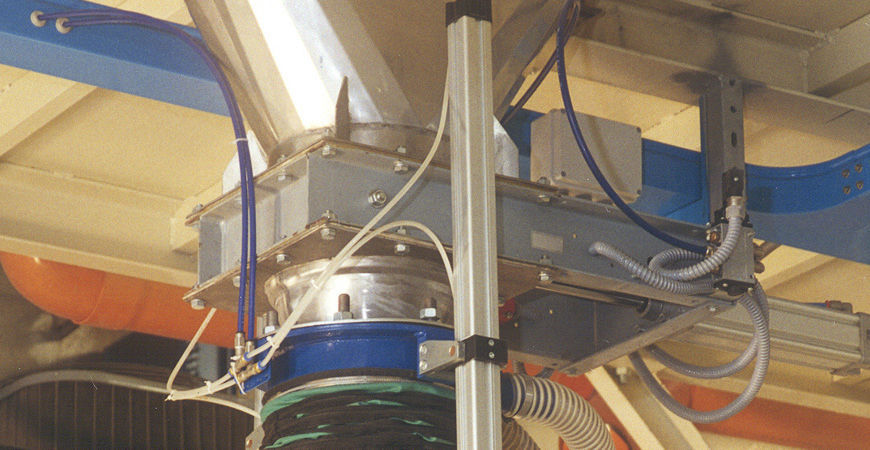 Válvula de corredera - VL - WAMGROUP S.p.A - con control neumático / de