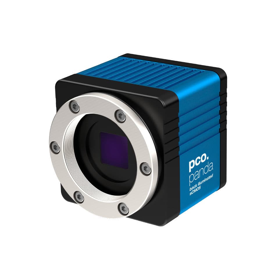 Cámara UV pco.panda 4.2 bi UV Excelitas Technologies PCO para