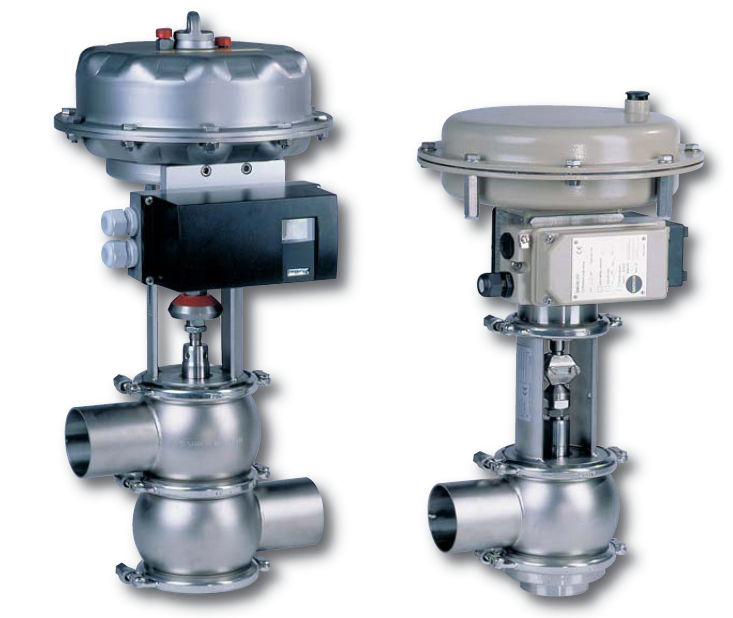 Válvula de regulación de presión VARIVENT® A, S series GEA