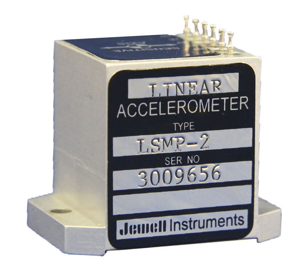 Acelerómetro 1 eje LSMP Series Jewell Instruments de cizallamiento