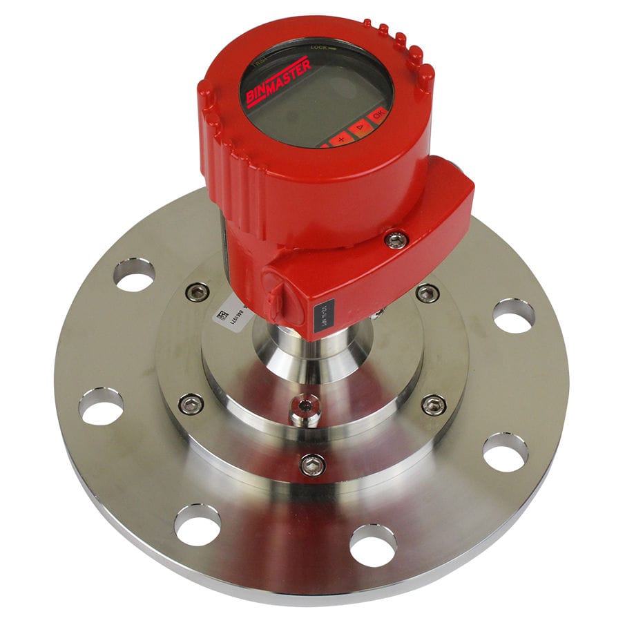 Sensor de nivel radar 80 GHz NonContact Radar with 11/2" NPT