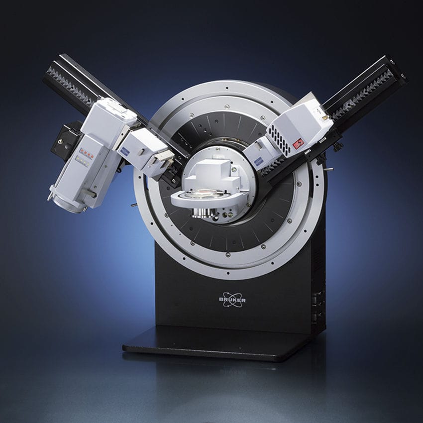 Difractómetro de rayos X D8 ADVANCE Plus Bruker AXS GmbH para polvos