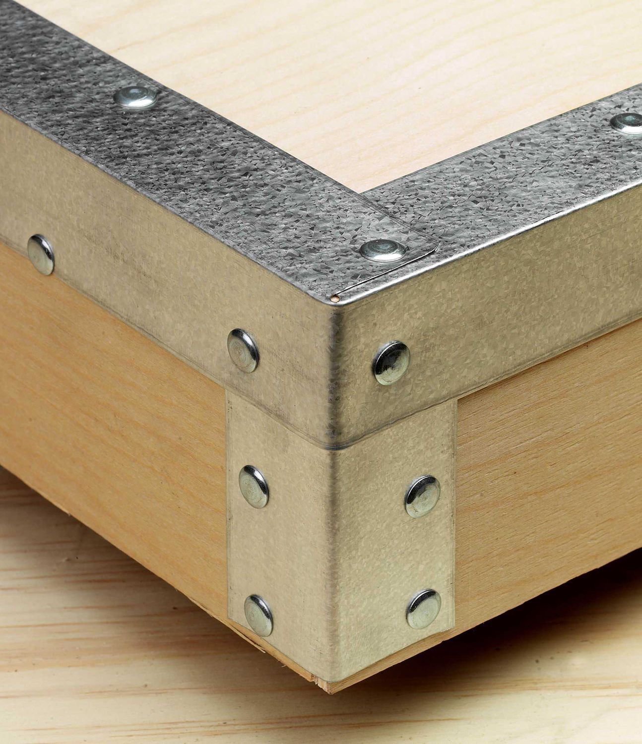 Caja-palé reutilizable / de madera / de transporte / apilable - RIBOX