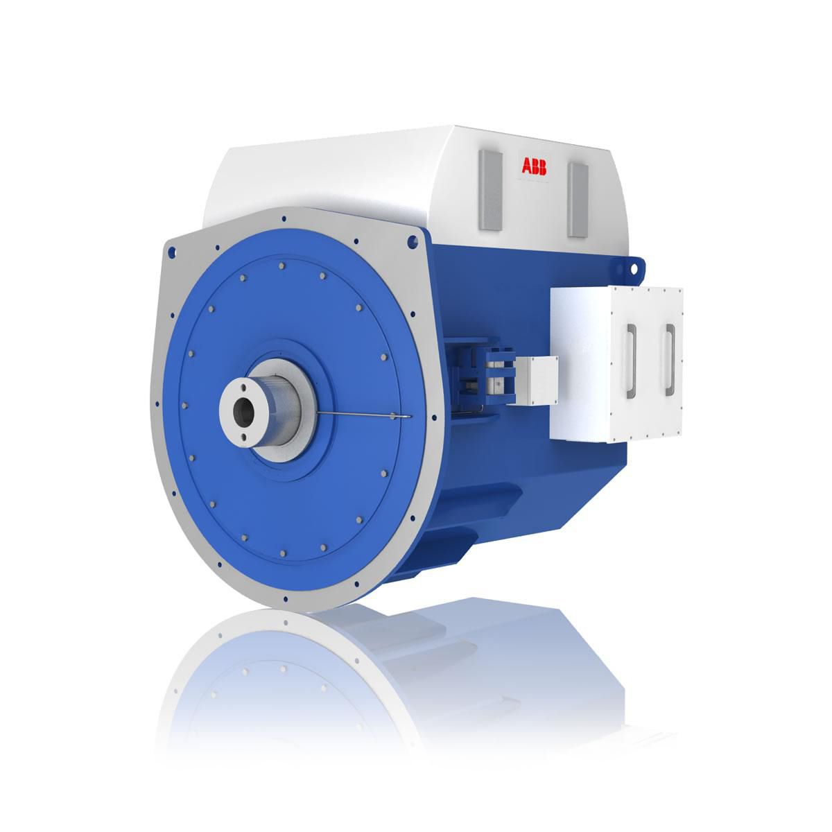 Alternador trifásico MS PMG ABB Motors Drives and Power Electronics