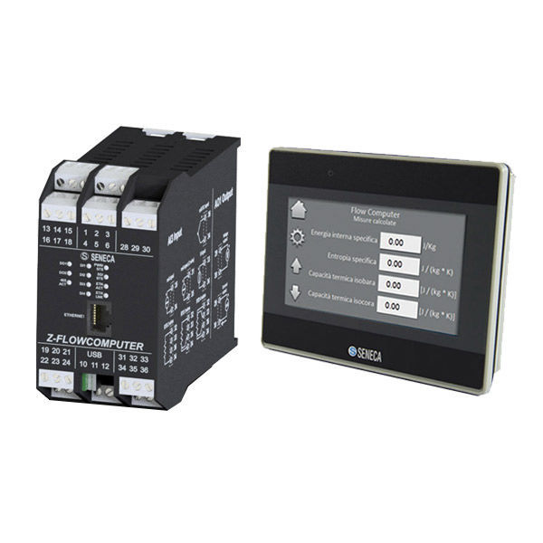 Calculador De Caudal Para L quido Y Gas Z SENECA Automation 