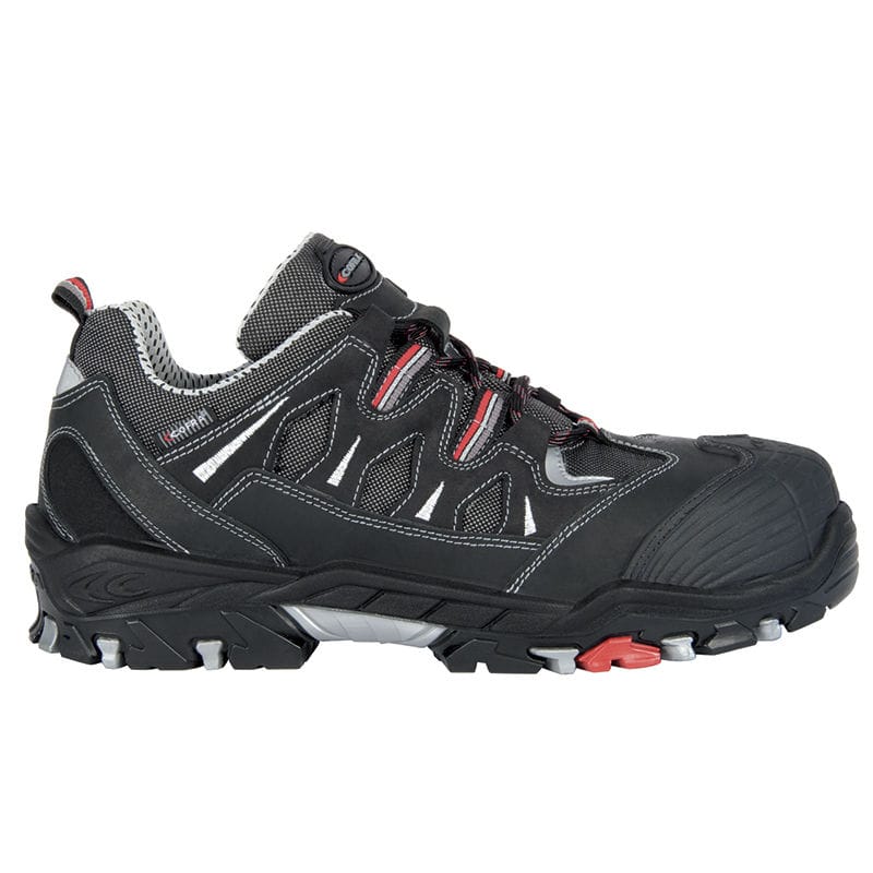 Zapatos De Seguridad Cofra JV042-000 - S1P, Sin Cordones (Talla 43)
