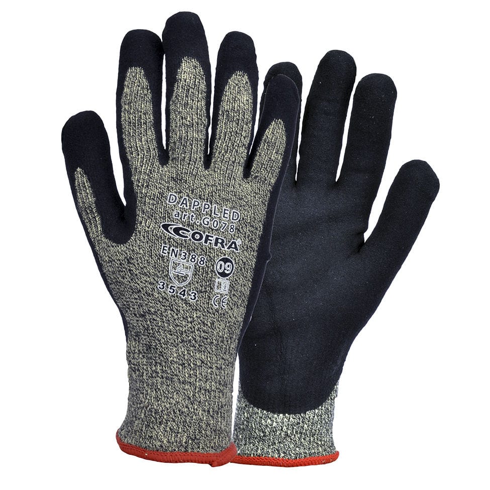 Guantes De Trabajo Cofra Oilproof Por Solo € 2.6