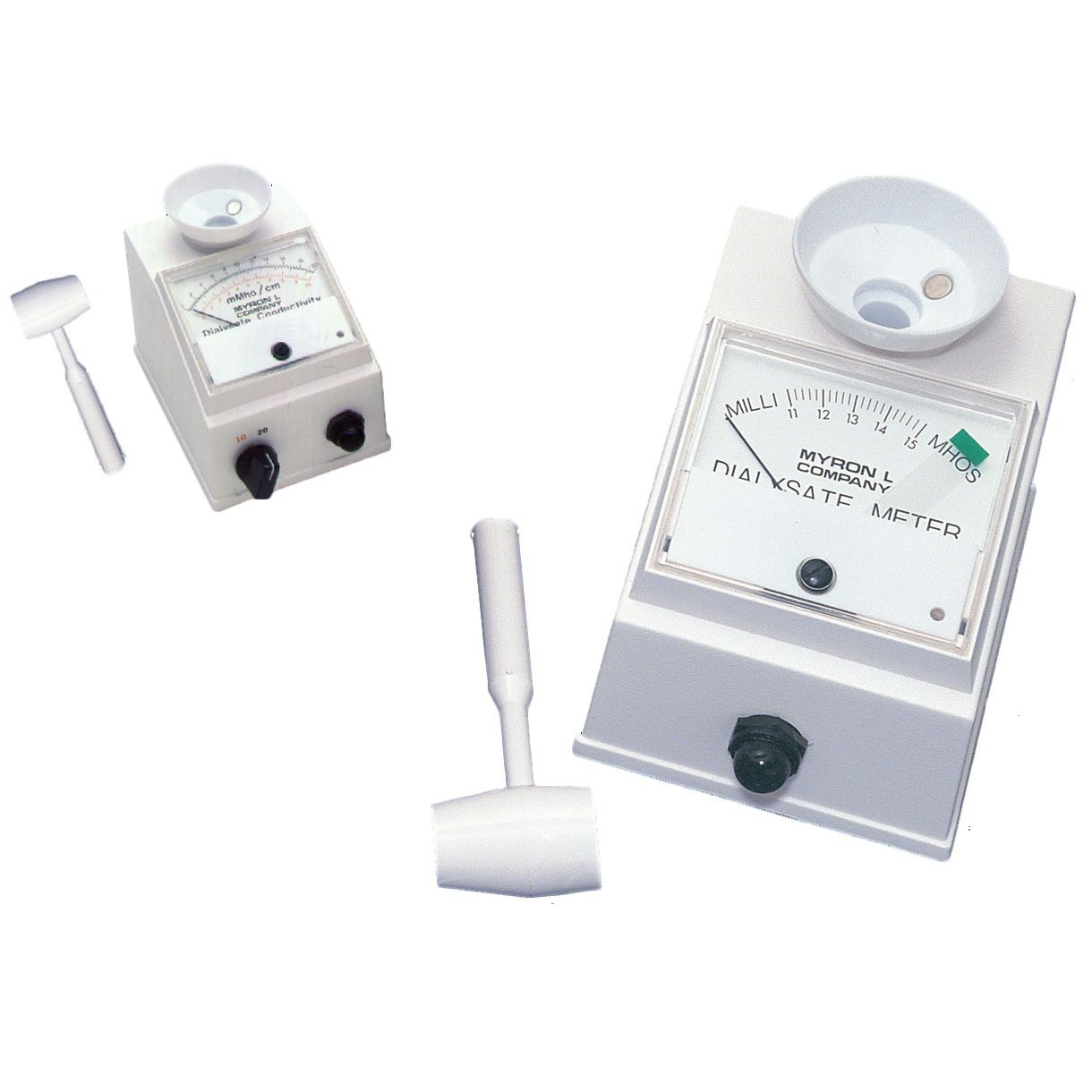 Conductímetro portátil DIALYSATE METERS™ Myron L Company con compensación automática de