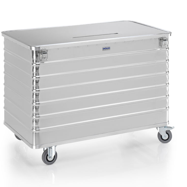 Contenedor de basura de aluminio - G®-DOCU D 3009 series - Gmöhling