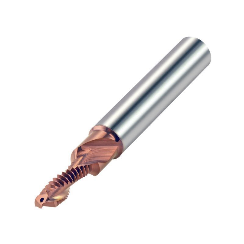 Fresa carburo sólido MT series Carmex Precision Tools de roscar