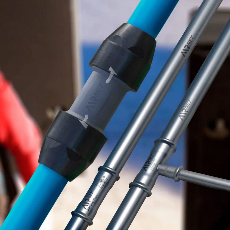 Tubo PVC Flessibile AUPROTEC AUPROTEC Set Di Tubi Per Aria Compressa, 8 Mm, Diametro Interno, 15 M Tubo Alta Pressione 15 Bar - 11