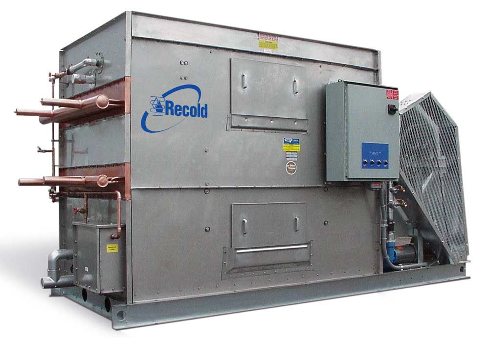 Condensador evaporativo Recold JC SPX Cooling Technologies de cobre