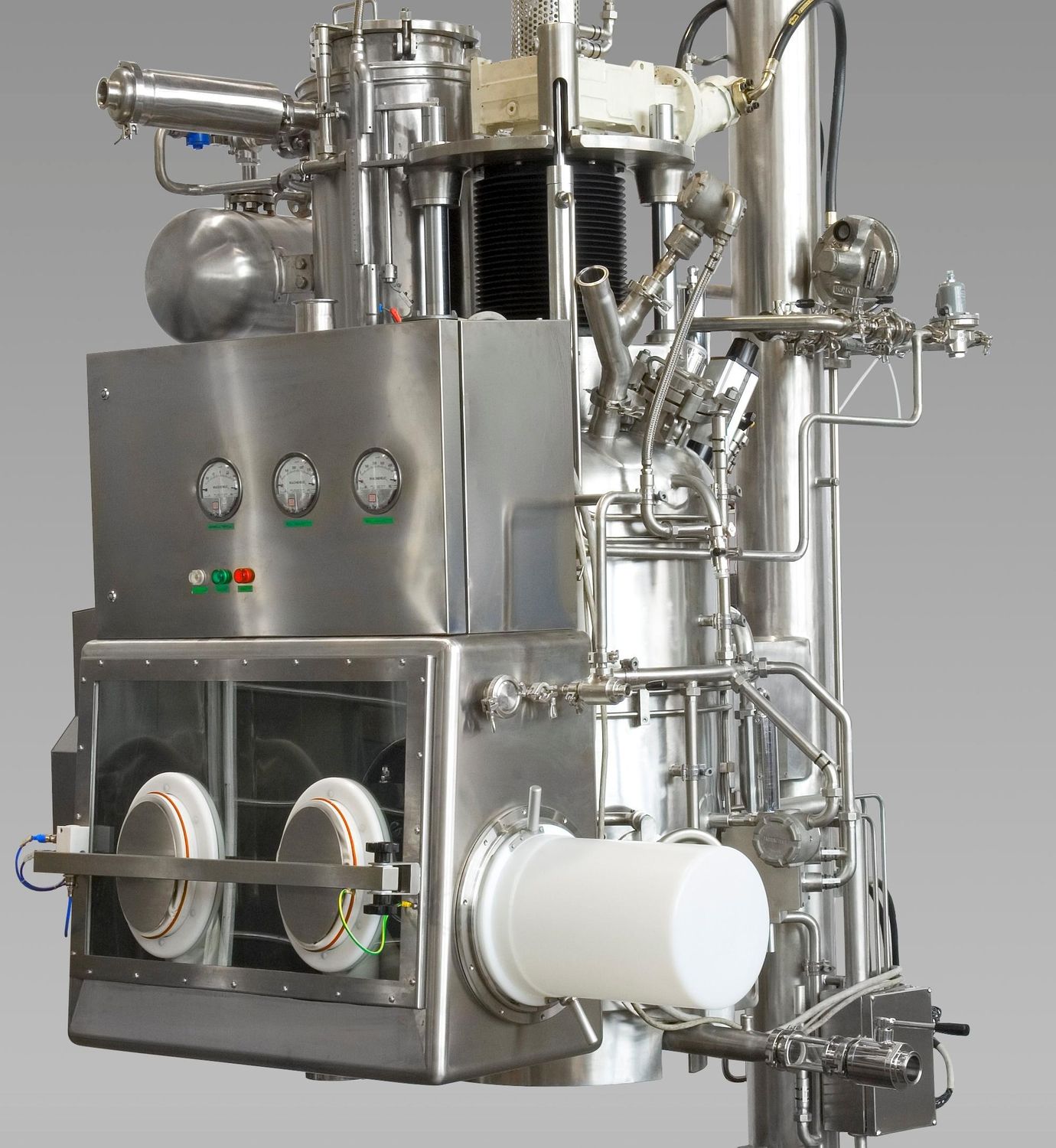 Filtro secador Nutsche Pressofiltro® PF 5/6000 series Comber