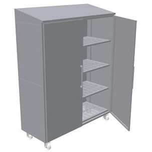 Armario de almacenamiento - SC1501 series - Palbam Class - con ruedas