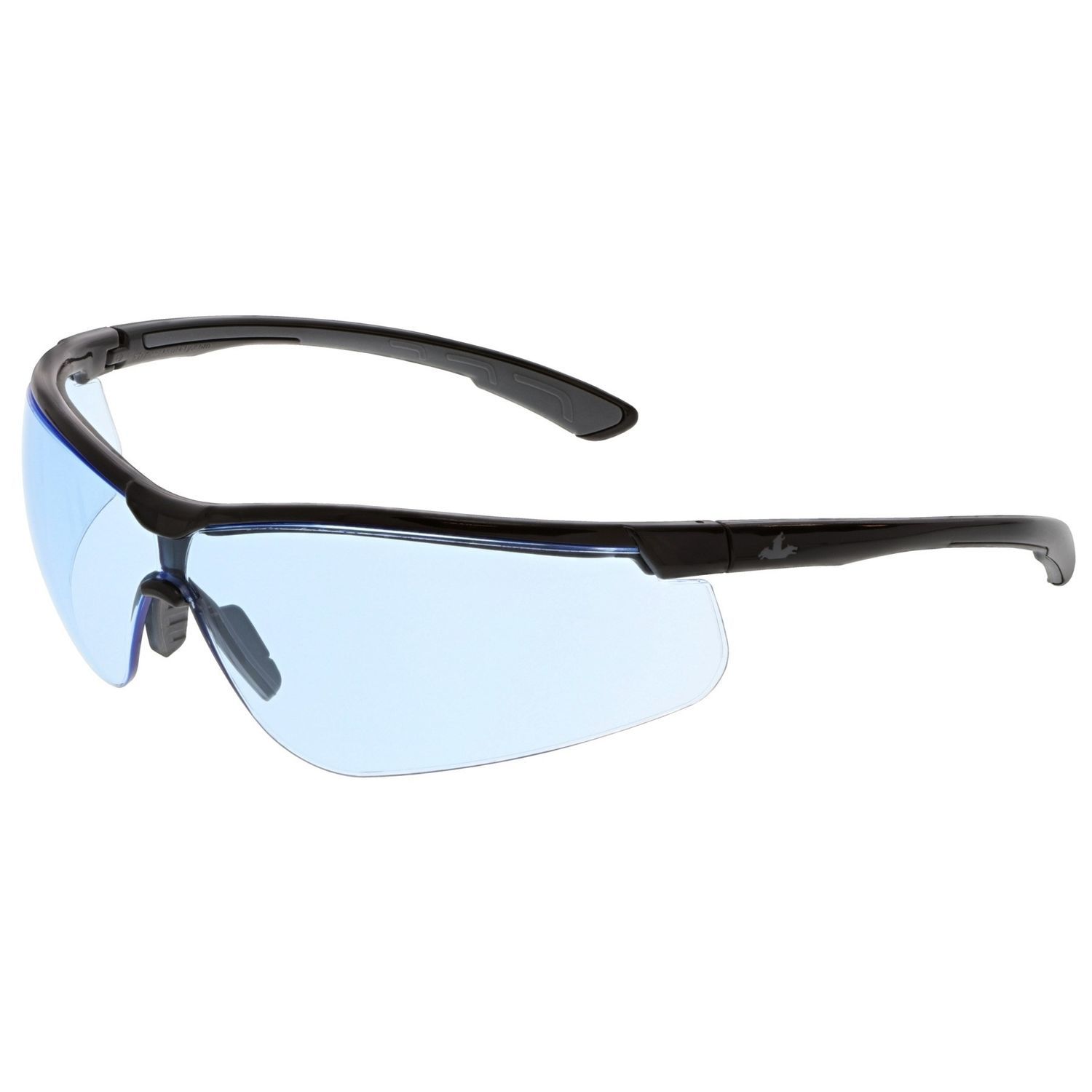 Lentes De Seguridad Espejados Transparentes MCR BK319