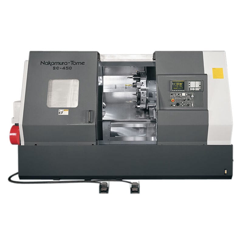 Torno CNC SC450 NakamuraTome Precision Industry horizontal / 2