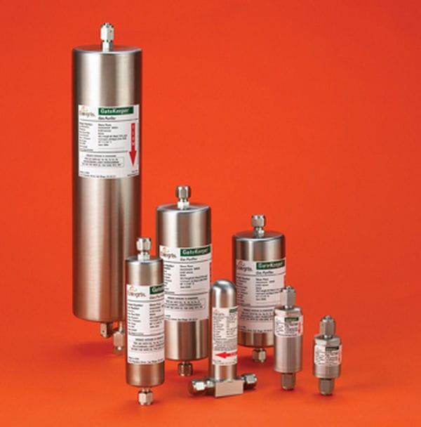 Purificador de gas con filtro GateKeeper® HX Series Entegris de