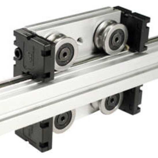 Guía lineal con ruedecillas OSG series LM76 Linear Motion Bearings