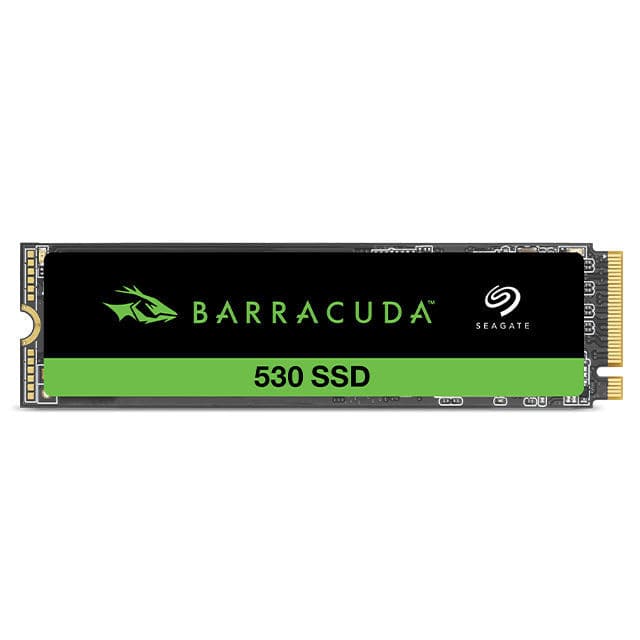 SSD NVMe - BarraCuda 530 - Seagate - interno / M.2