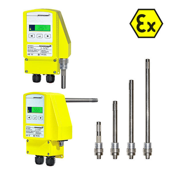 Termo-higrostato Electrónico - ExBin-D - Rotork Schischek - IP66 ...