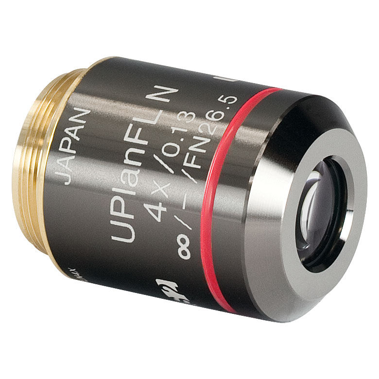 Objetivo de microscopio telecéntrico / plan apocromáticos / para la