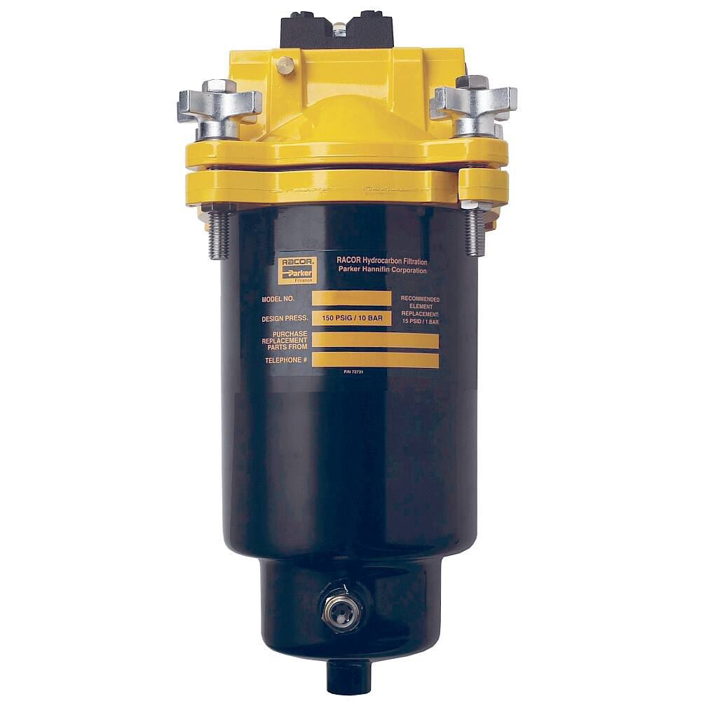 Filtro de combustible FBO series Parker Hannifin France SAS de