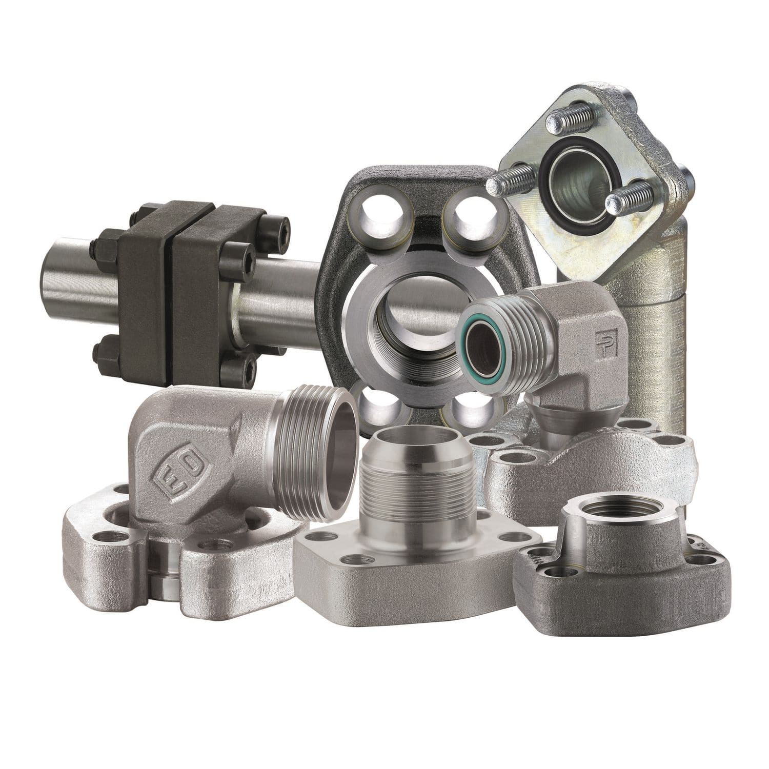 Brida para aplicaciones de alta presión EO Parker Hannifin France SAS para tuberías / de Brida para aplicaciones de alta presión EO Parker Hannifin France SAS para tuberías / de
