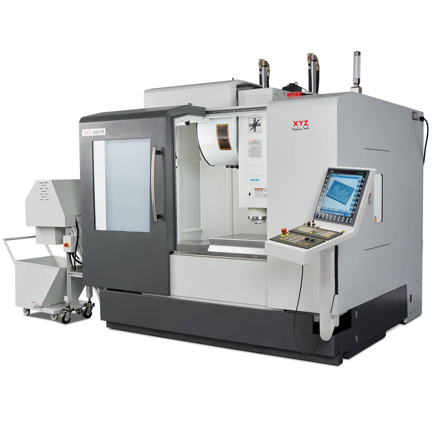 Centro De Mecanizado Cnc 5 Ejes Xyz 1060 Hs Xyz Machine Tools 4