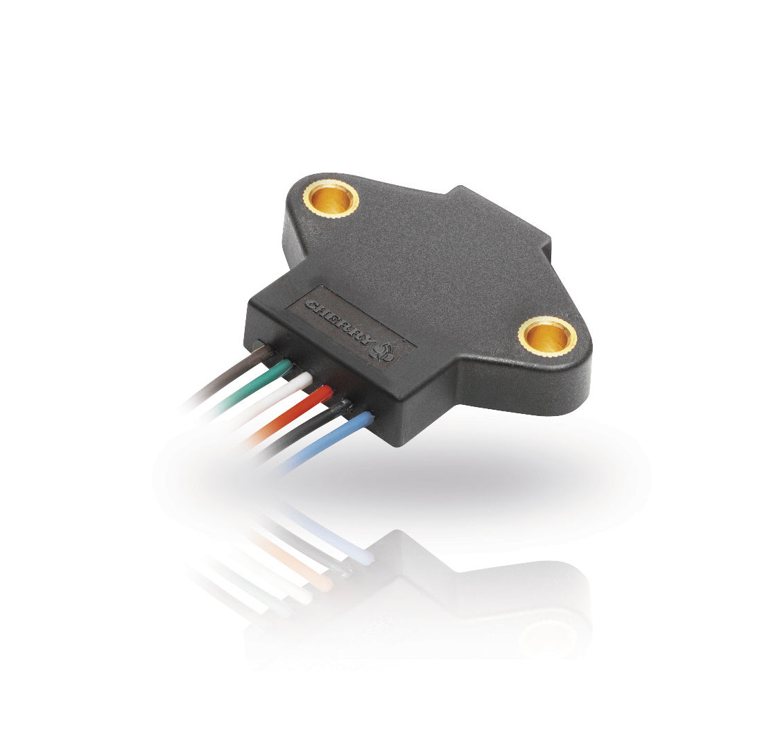Sensor de posición angular AN9 series CHERRY sin contacto
