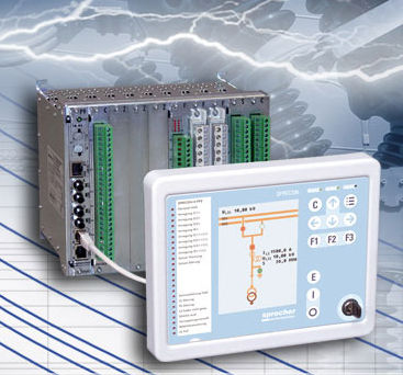 Sistema de control de protección - SPRECON-E-P DS..6-2 series ...