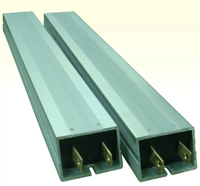 Resistencias De Aluminio De 25W Y 820 Ohm - Pack De 3 Unidades Para Carga Y Disipación De Calor