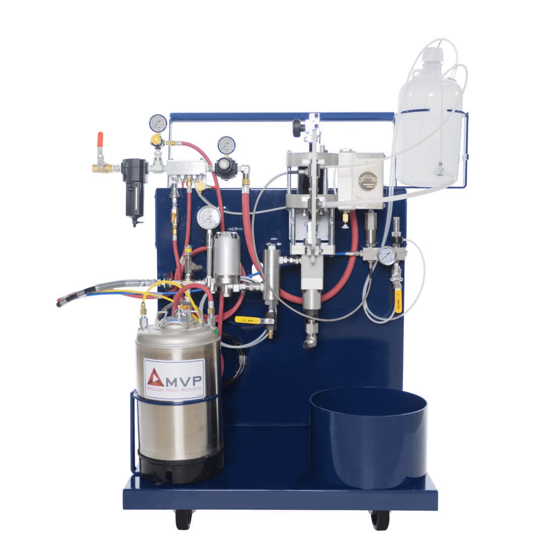 Unidad de proyección de gelcoat Magnum Venus Products de gran precisión