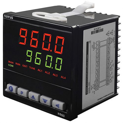 Controlador De Temperatura Digital N960 Novus Automation Inc Analógico Pid Tecnología 3517