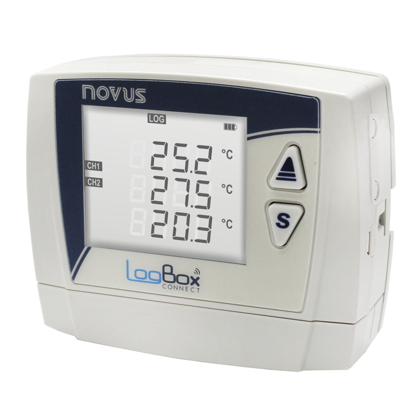 Data logger universal LogBox Connect Novus Automation Inc. WiFi