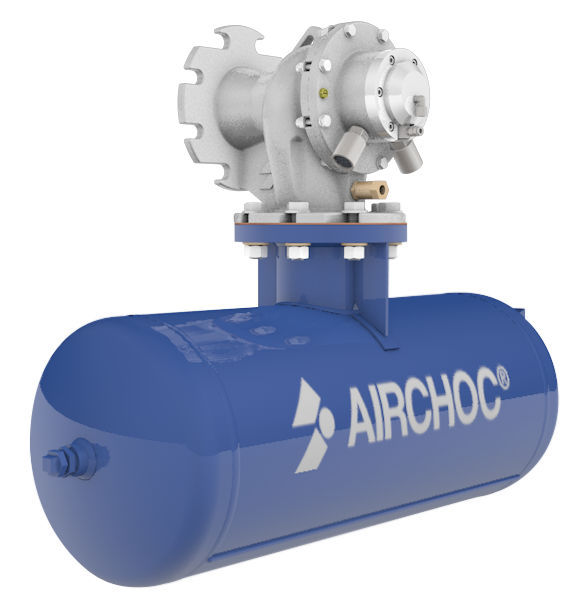 Cañón de aire 25 200 L AIRCHOC® STANDARD INDUSTRIE INTERNATIONAL