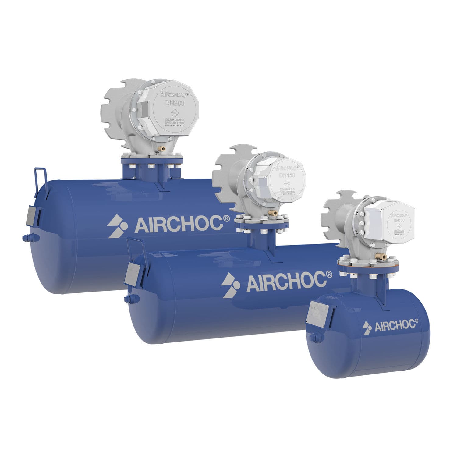 Cañón de aire AIRCHOC® STANDARD INDUSTRIE INTERNATIONAL