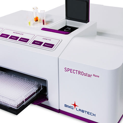 Lector de microplaca con espectrofotómetro UV/VIS integrado